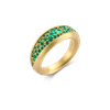 Ring · Vander Avort MOUNTAIN · met smaragd