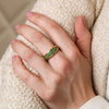 Ring · Vander Avort MOUNTAIN · met smaragd