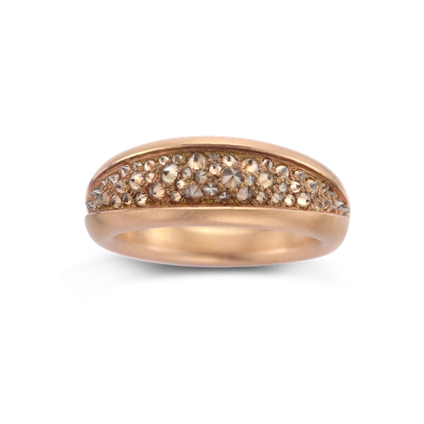 Ring · Vander Avort MOUNTAIN · met diamant