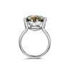 Ring · Vander Avort UNIQUE · met zonnesteen en diamant