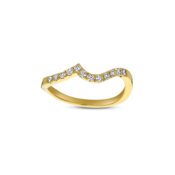 Ring Twist Alliance · Vander Avort ICON · met diamant