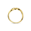 Ring Twist Pear · Vander Avort ICON · met diamant
