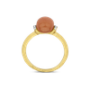 Ring · Nanis PETRA · met oranje aventurijn en diamant