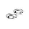 Trouwringen · Niessing half round/flat ·