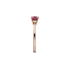 Ring · Vander Avort COLOURFUL · met toermalijn en diamant