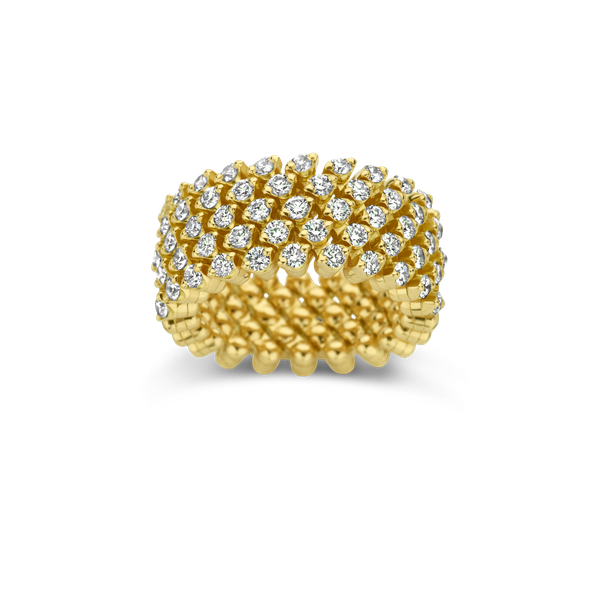 Ring multi-size · Serafino Consoli BREVETTO · met diamant