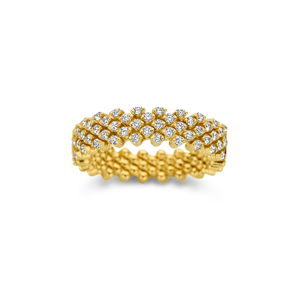 Ring multi-size · Serafino Consoli BREVETTO · met diamant