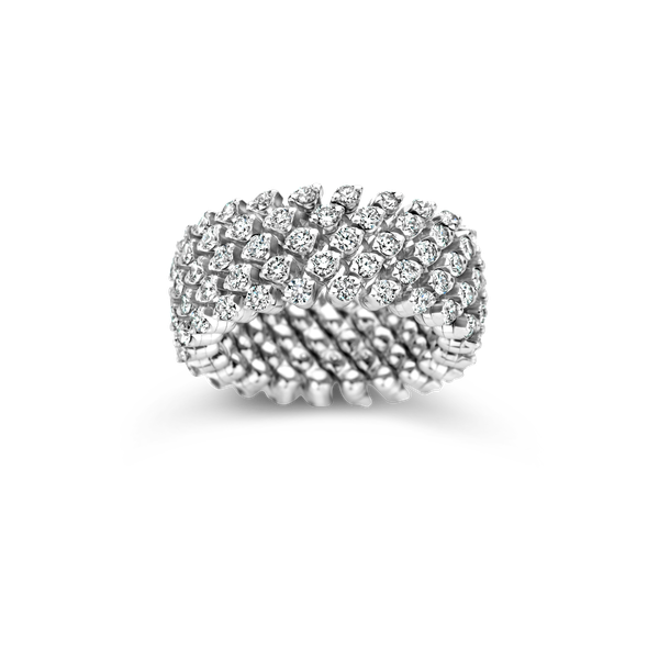 Ring multi-size · Serafino Consoli BREVETTO · met diamant