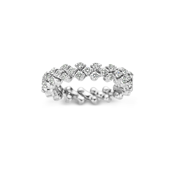 Ring multi-size · Serafino Consoli BREVETTO · met diamant