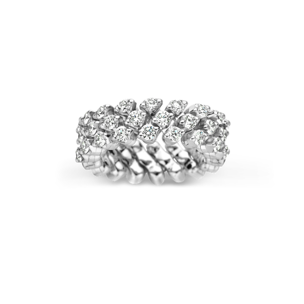Ring multi-size · Serafino Consoli BREVETTO · met diamant