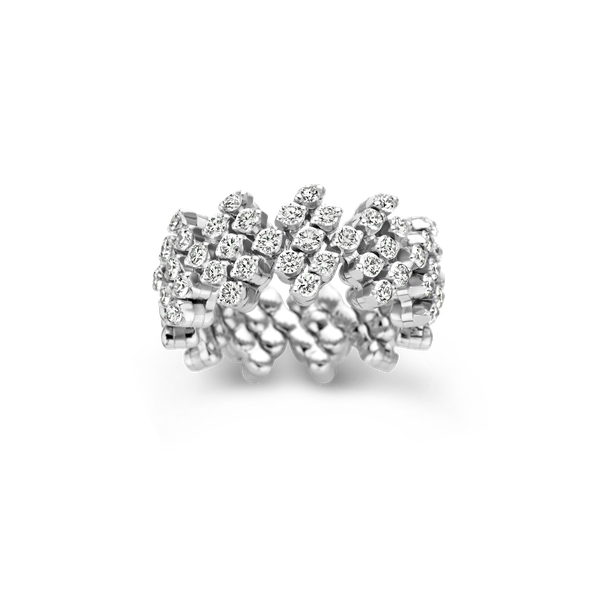 Ring · Serafino Consoli BREVETTO FLOWER · met diamant