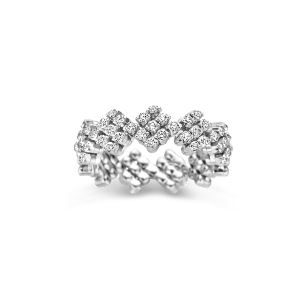Ring · Serafino Consoli BREVETTO FLOWER · met diamant