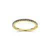 Ring · Vander Avort COLOURFUL · met saffier