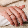 Ring · Vander Avort COLOURFUL · met saffier