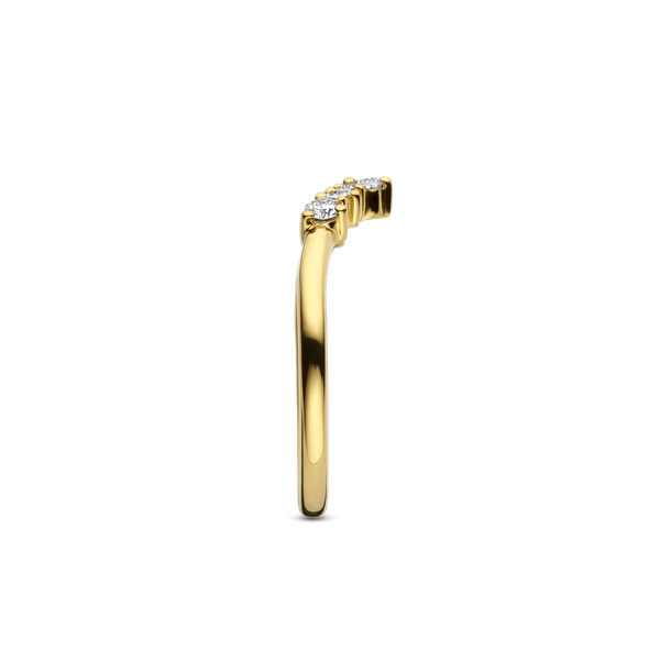 Ring Furcula · Vander Avort ICON · met diamant