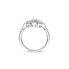 Ring vintage wit goud met 0.47ct diamant