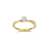 Ring Flow Oval · Vander Avort INFINITE · met diamant