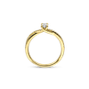 Ring Flow Oval · Vander Avort INFINITE · met diamant