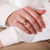 Ring · Vander Avort · met morganite