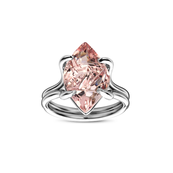 Ring · Vander Avort UNIQUE · met morganiet