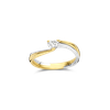 Ring · Giorgio Visconti ATTRACTION · bicolor met diamant