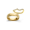 Trouwringen · Vander Avort CEREMONY · met structuur en diamant