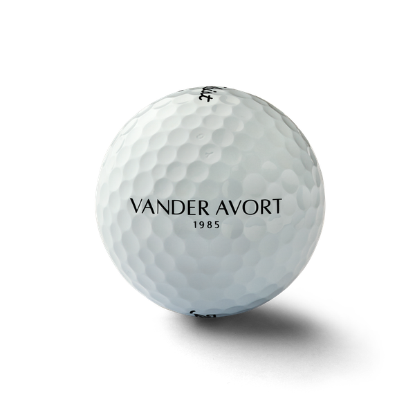 Golfballen · Vander Avort x Titleist · met drie stuks