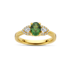 Ring · Vander Avort COLOURFUL · met toermalijn en diamant