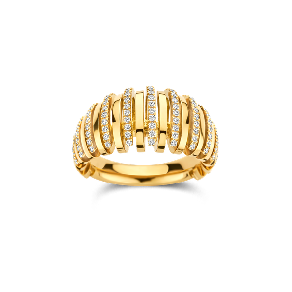 Ring · Vander Avort LINEA · met diamant