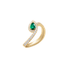 Ring · Vander Avort ICON · met smaragd en diamant