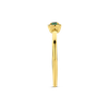 Ring · Vander Avort COLOURFUL · met smaragd en diamant