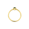 Ring · Vander Avort COLOURFUL · met smaragd en diamant