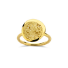 Ring mini · Vander Avort LACE · met gouden draad