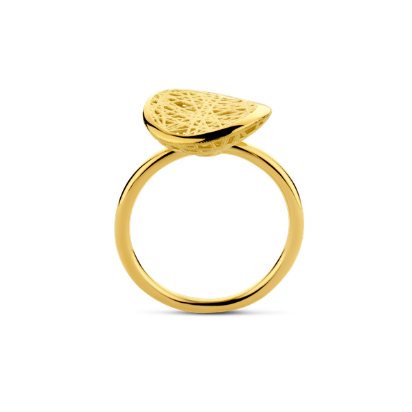 Ring mini · Vander Avort LACE · met gouden draad