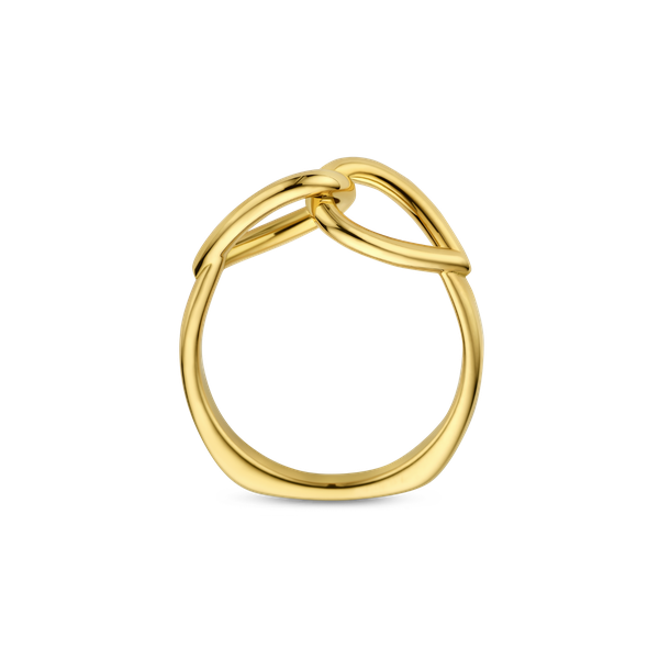 Ring · Vander Avort 1985 · met embleem