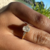 Ring · Vander Avort MEMOIR · met as en diamant