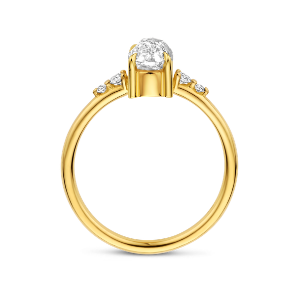 Ring · Vander Avort MEMOIR · met as en diamant