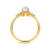 Ring · Vander Avort MEMOIR · met as en diamant