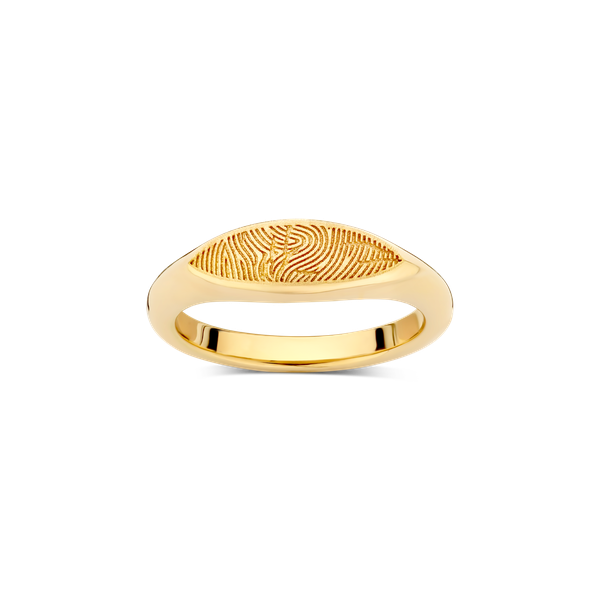 Ring · Vander Avort MEMOIR · met vingerafdruk