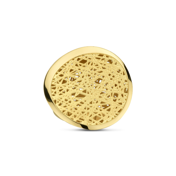 Ring · Vander Avort LACE · met gouden draad