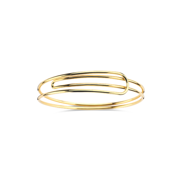Armband · Vander Avort SILHOUETTE · met doorlopende lijnen