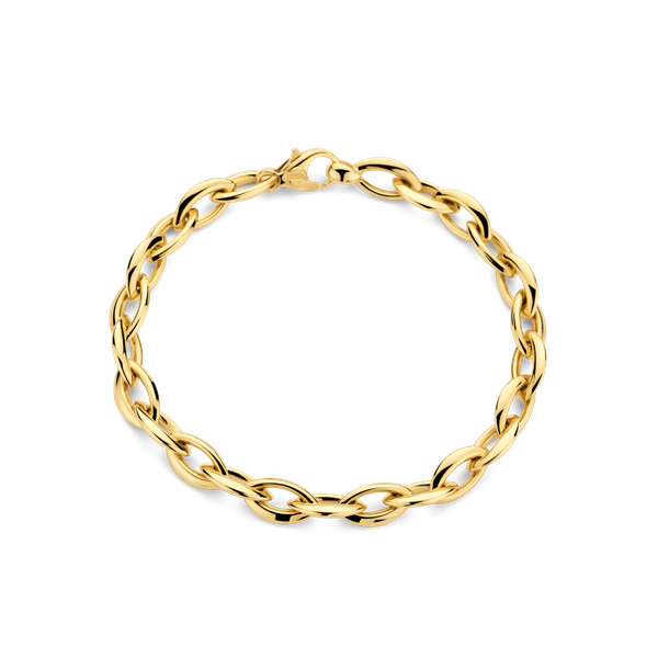 Armband · Vander Avort ESSENTIALS · met ovale schakels