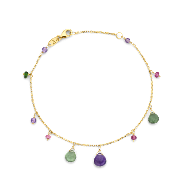 Armband · Vander Avort RIVIERA · met edelstenen