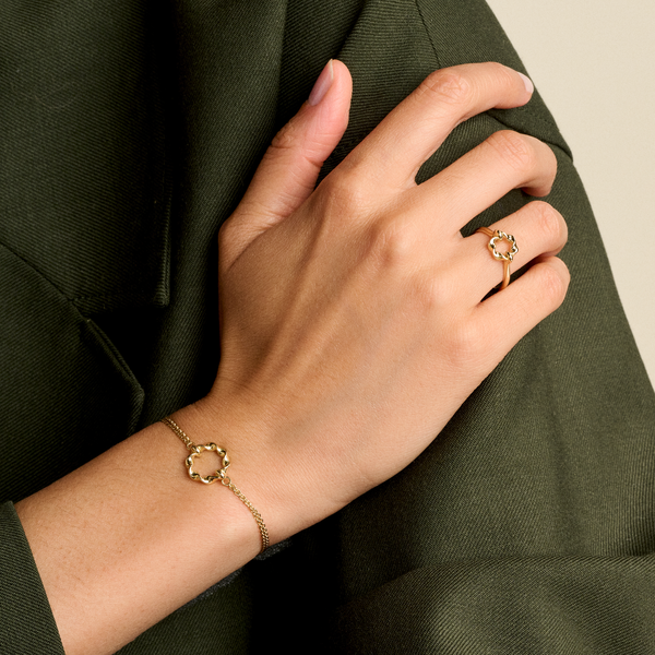 Armband · Vander Avort FLOW · met lichte tors