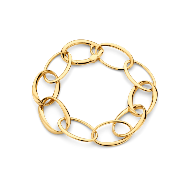 Armband · Vander Avort FLOW · met ovale schakels