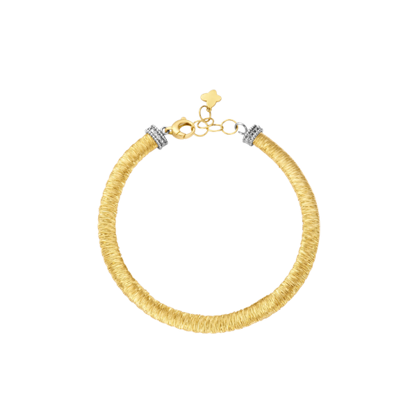 Armband · Vander Avort SILK · met geweven draad