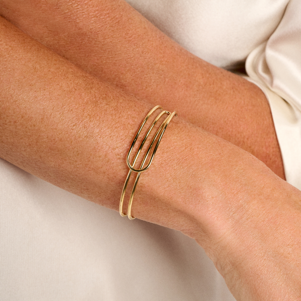 Armband · Vander Avort SILHOUETTE · met doorlopende lijnen