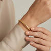 Armband · Vander Avort MAGMA · met hamerstructuur