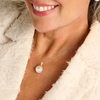 Halsketting · Vander Avort SEA ICONIC · met parel en diamant