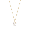 Halsketting · Vander Avort SEA ICONIC · met parel en diamant